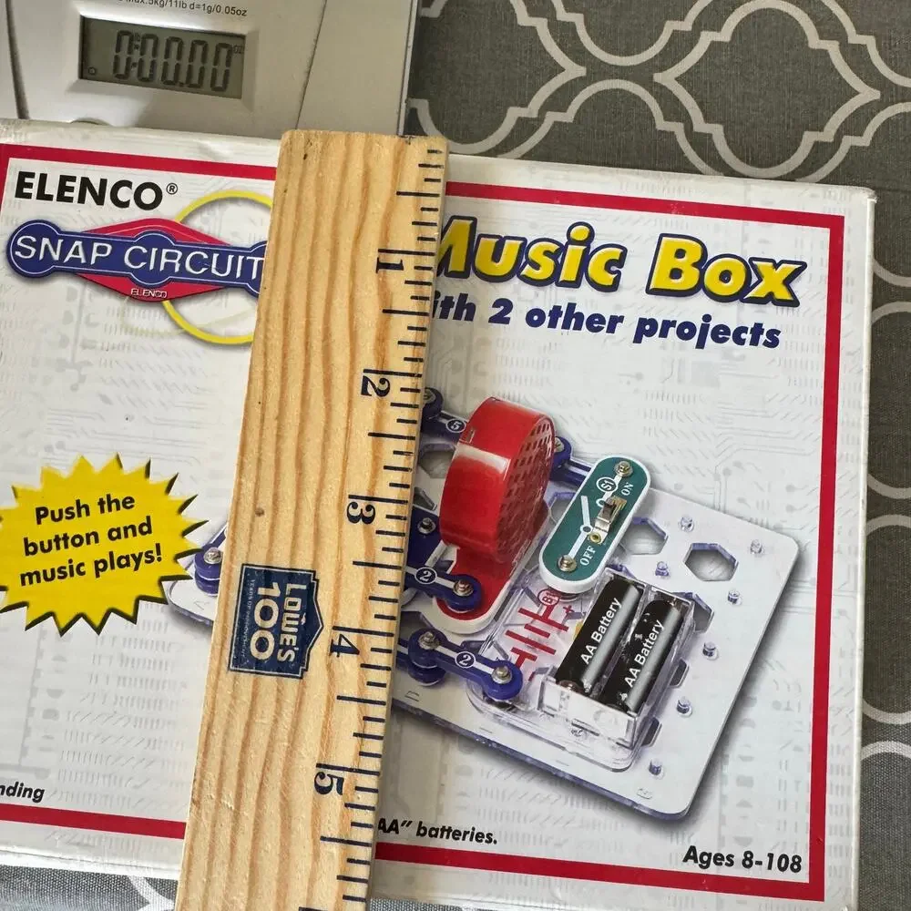 Elenco Snap Circuit Music Box STEM Classroom Homeschool Science Project Kit